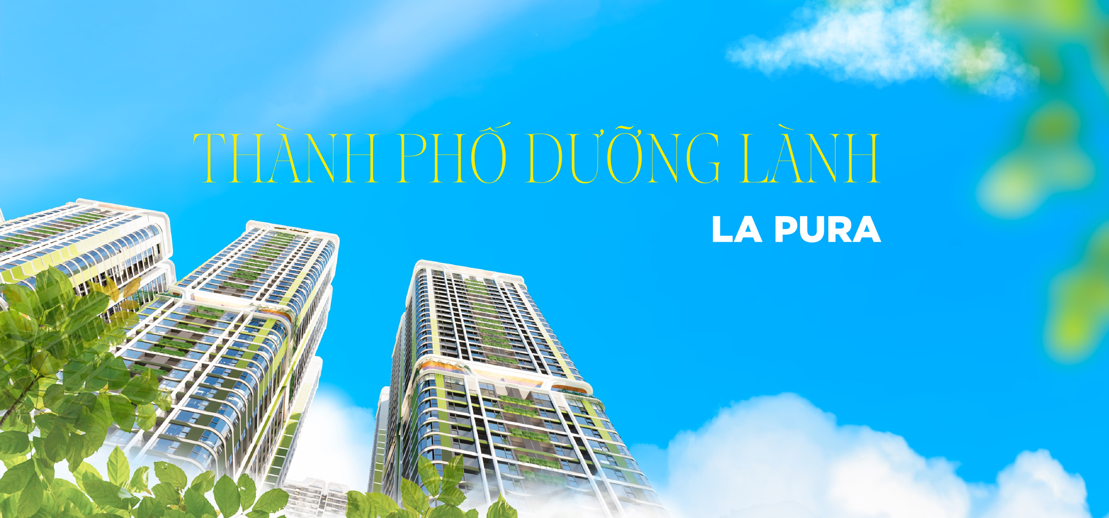 Phối cảnh tổng quan dự án La Pura